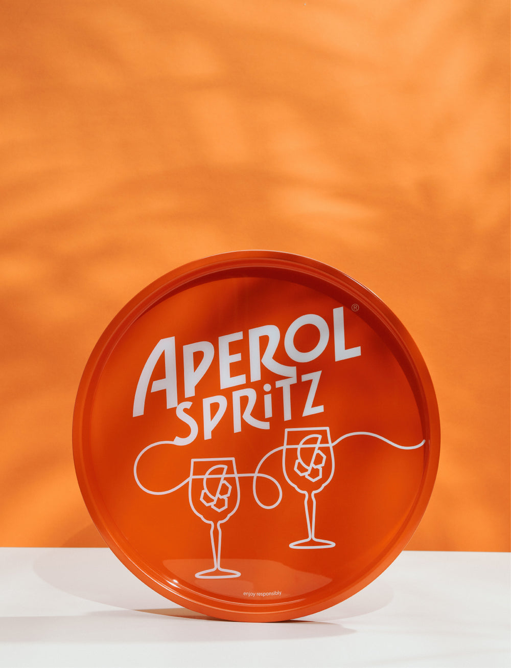 Aperol Spritz dienblad
