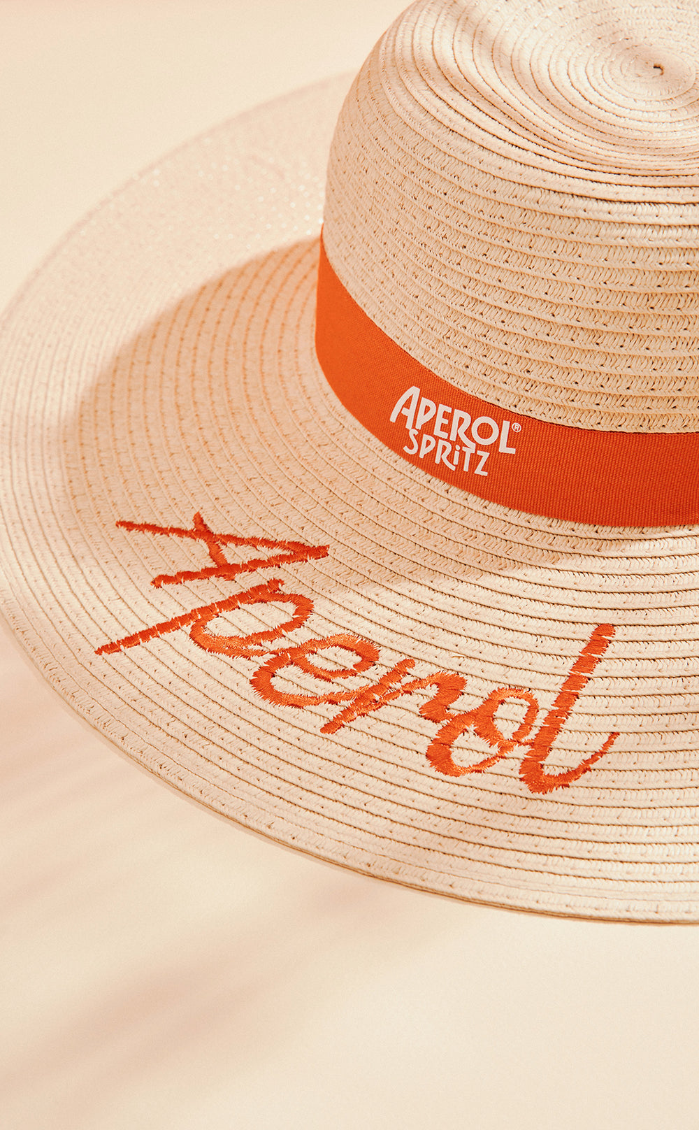Aperol Wide Brimmed Hat