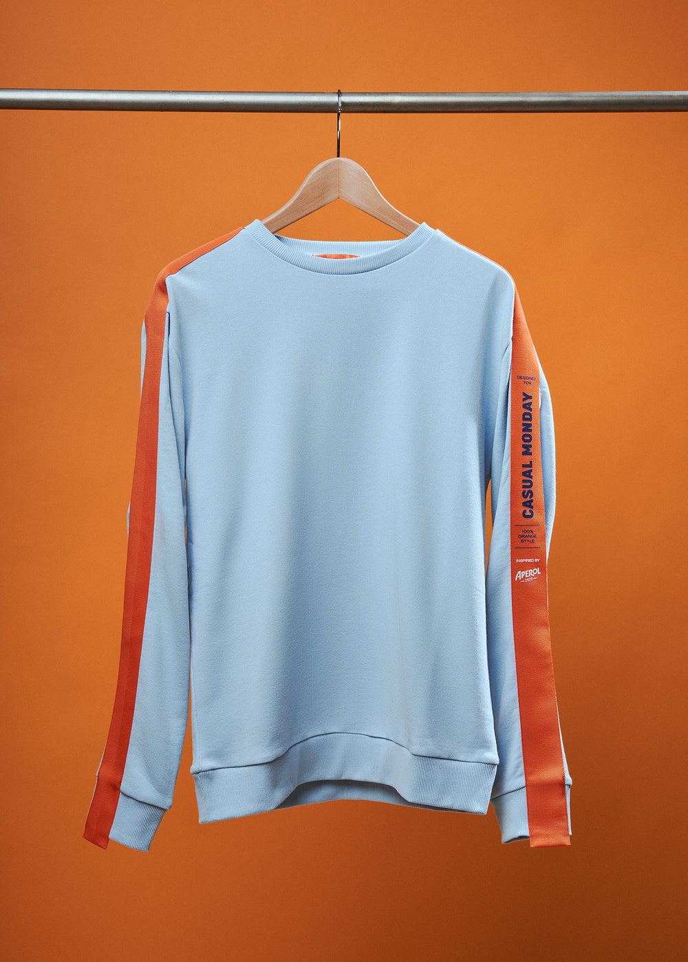 Pull Aperol homme